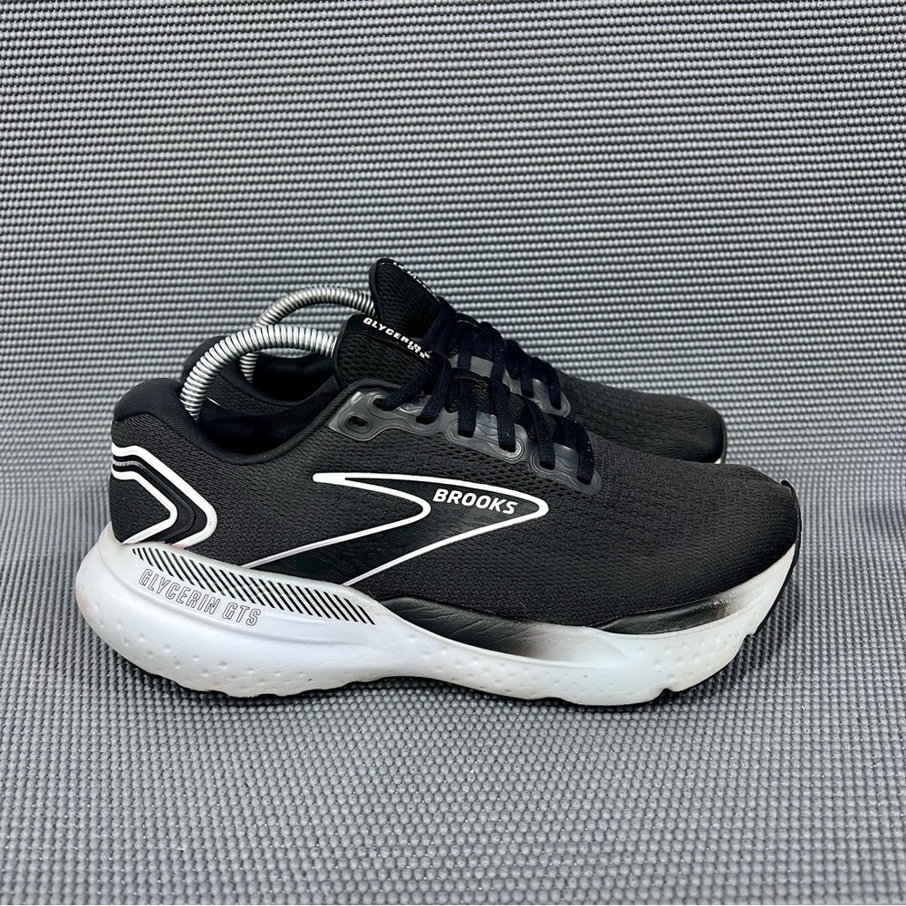 Brooks Glycerin 21 Wide Womens Athletic Running Sneakers Size 10 Wide NO INSOLES